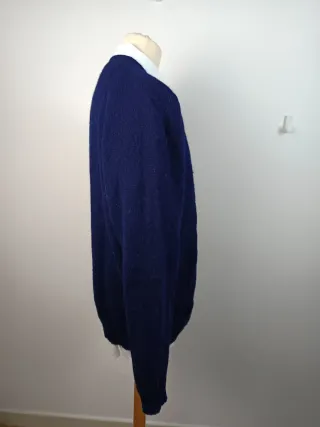 Cardigan Trussardi Uomo Blu Vintage