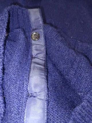 Cardigan Trussardi Uomo Blu Vintage