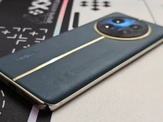 Realme 12 Pro 5G Azul y Dorado