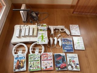 Console Nintendo Wii + Giochi e Accessori