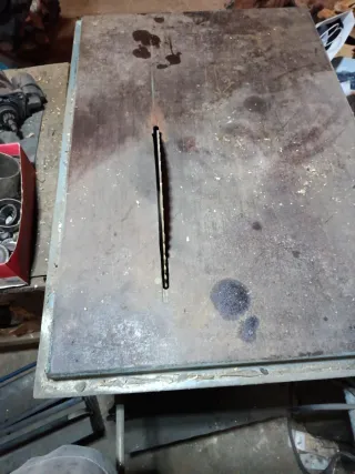 Sierra de mesa para madera