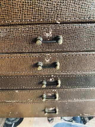 Regalo Joyero marrón 29x29x21cm.