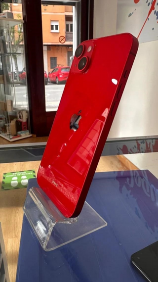 iPhone 14 Plus Rosso 128GB Batteria 83%