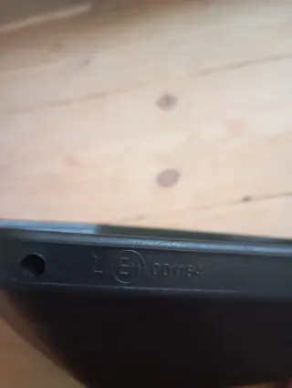 Retrovisores Moto Negro HOMOLOGADOS