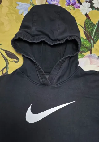 Sudadera Nike Capucha Mujer Talla M Negra