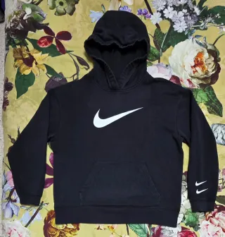 Sudadera Nike Capucha Mujer Talla M Negra