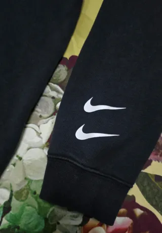 Sudadera Nike Capucha Mujer Talla M Negra