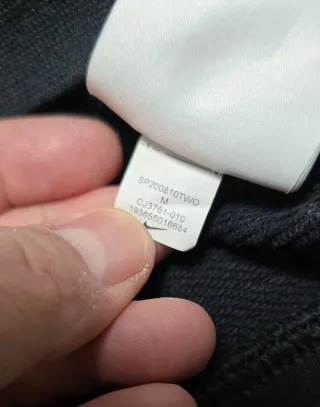 Sudadera Nike Capucha Mujer Talla M Negra