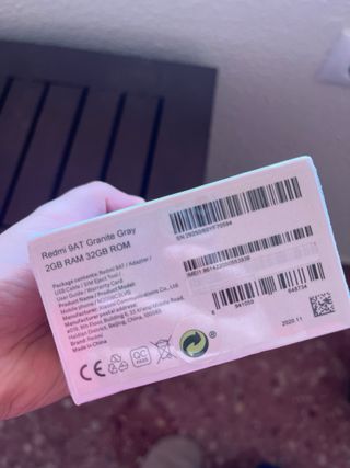 Telefono mobile Xiaomi Redmi 9AT