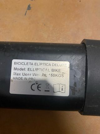Bicicleta Elíptica Deluxe 13