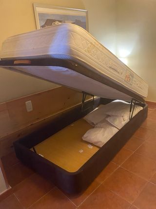 2 Canapés 1m x 2m + Regalo Colchones