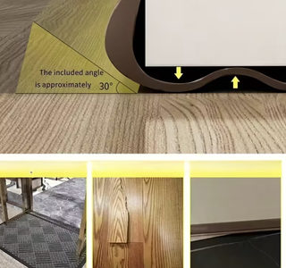 Rollo Goma Autoadhesivo Flexible Puertas