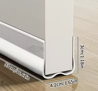 Rollo Goma Autoadhesivo Flexible Puertas