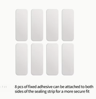 Rollo Goma Autoadhesivo Flexible Puertas