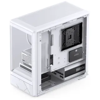 Caja Jonsbo D200 Micro-ATX Blanca