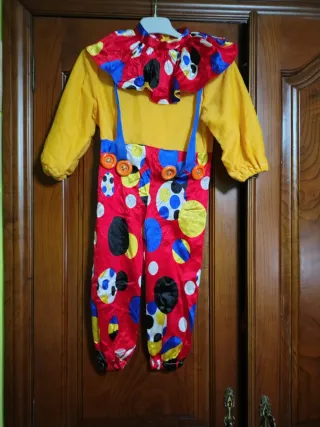 Disfraz Payaso Niño