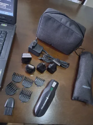 Máquinas cortapelo Philips y Remington