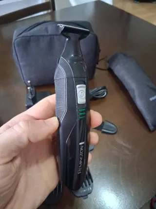 Máquinas cortapelo Philips y Remington