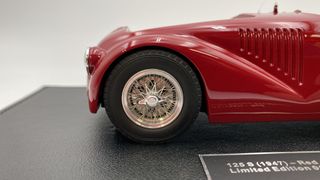 TOP141D Top Marques Ferrari 125 S 1947 1/18