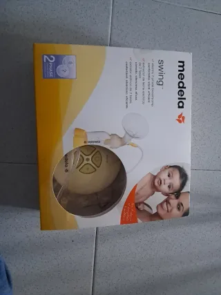 Sacaleches Medela Swing Eléctrico 2 Fases + regalo