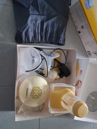 Sacaleches Medela Swing Eléctrico 2 Fases + regalo