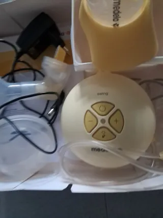 Sacaleches Medela Swing Eléctrico 2 Fases + regalo