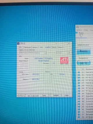 Torre HP AMD A8 500GB HDD Disquetera RW Win 10 11