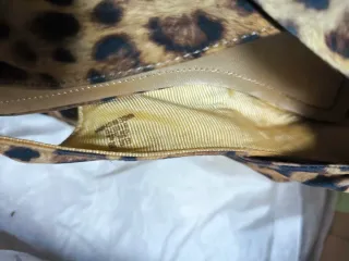 Sandalias cuña leopardo T39