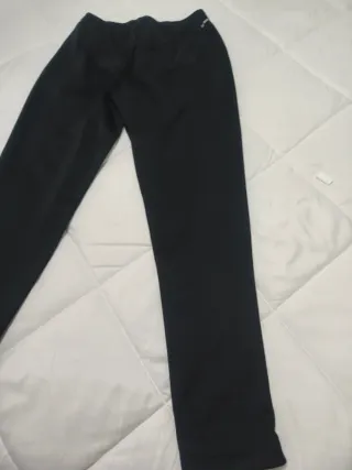 Pantalón Adidas chico negro