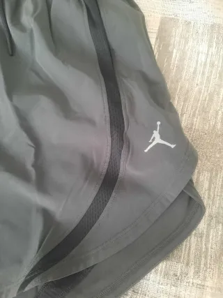 Shorts Nike Mujer Talla S Gris