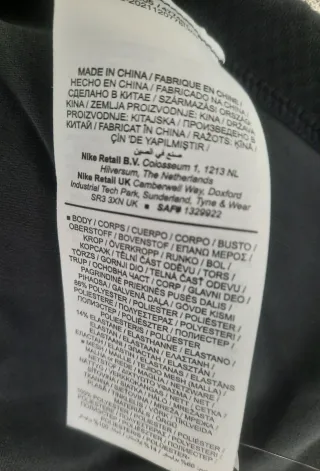 Shorts Nike Mujer Talla S Gris