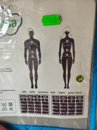 Disfraz Adulto Enfermera Atosa Talla XS-S