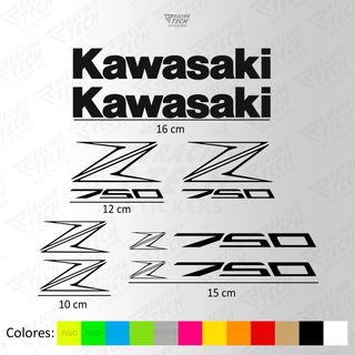 Pegatinas Kawasaki Z750