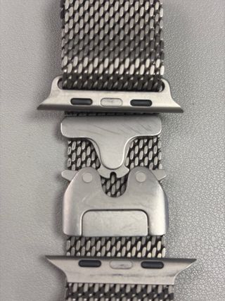 Cinturino Apple Watch Ultra in Titanio Naturale 49mm