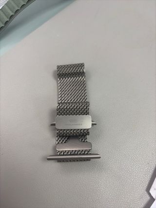 Cinturino Apple Watch Ultra in Titanio Naturale 49mm