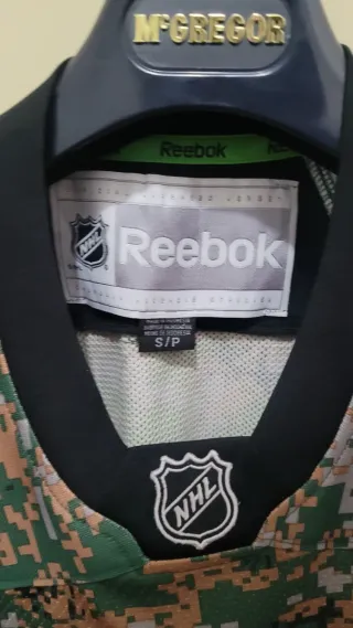 Maglia Reebok NHL Pittsburgh Penguins Camo S