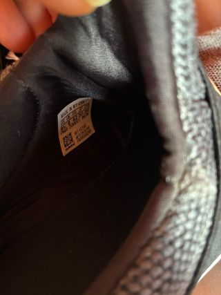 Scarpe Adidas Donna Taglia 42 Nero/Oro