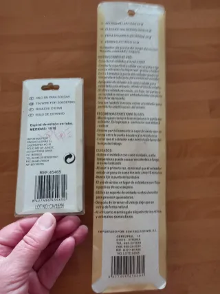 Soldador Lapicero 25W