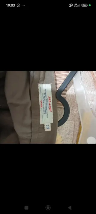 Pantaloni cargo marroni nuovi tolto solo etichetta