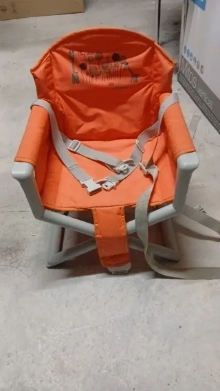 Silla de bebé naranja