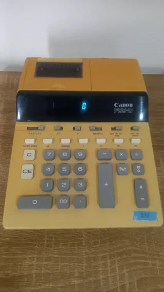 Calculadora Canon P29-D
