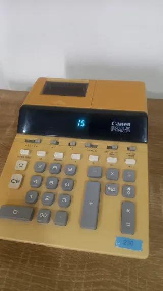 Calculadora Canon P29-D