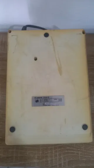 Calculadora Canon P29-D