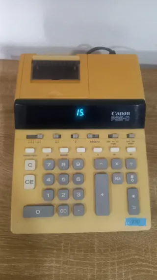 Calculadora Canon P29-D