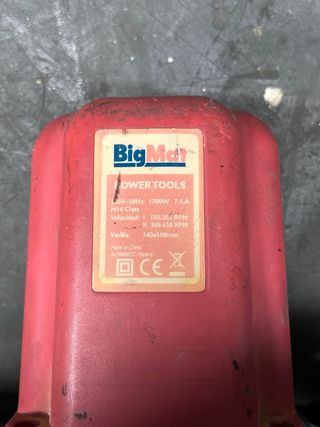 Mezclador Eléctrico Bigmat 1700W