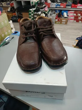 Botas Hombre Road 3 Marrón Talla 43 piel