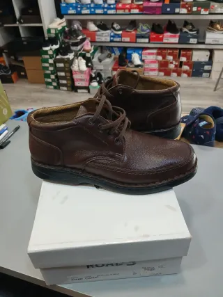 Botas Hombre Road 3 Marrón Talla 43 piel