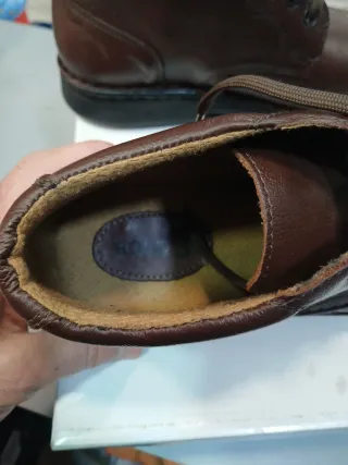 Botas Hombre Road 3 Marrón Talla 43 piel