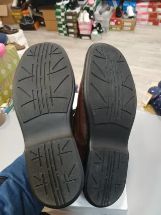 Botas Hombre Road 3 Marrón Talla 43 piel