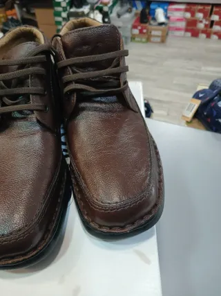 Botas Hombre Road 3 Marrón Talla 43 piel